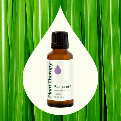 Palmarosa ORGANIC Essential Oil