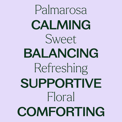 Palmarosa ORGANIC Essential Oil