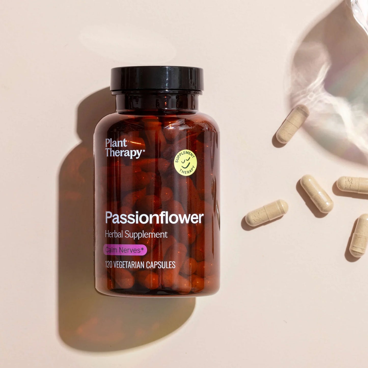 Passionflower Herbal Supplement - 120 Capsules