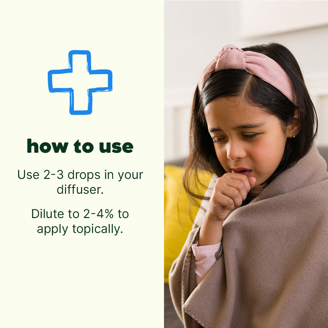 Quiet Cough™ KidSafe Essential Oil Blend