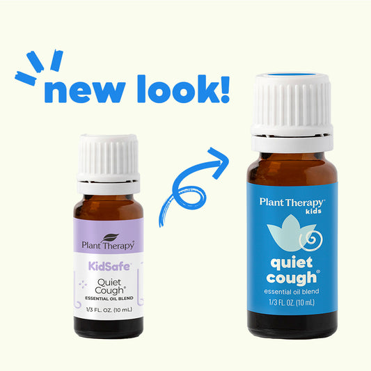 Quiet Cough™ KidSafe Essential Oil Blend