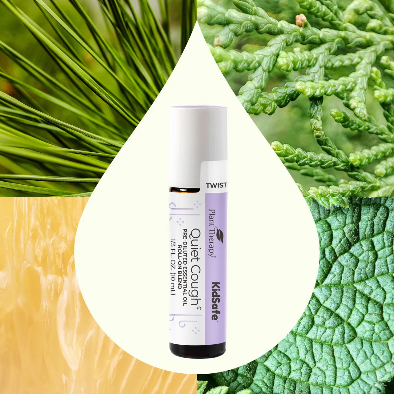 Quiet Cough Pre Diluted Roller