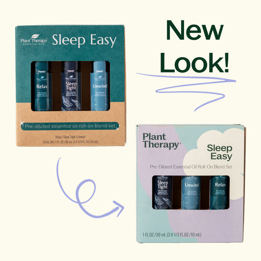 Sleep Easy Essential Oil Blend Roll On Set