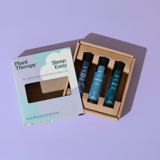 Sleep Easy Essential Oil Blend Roll On Set