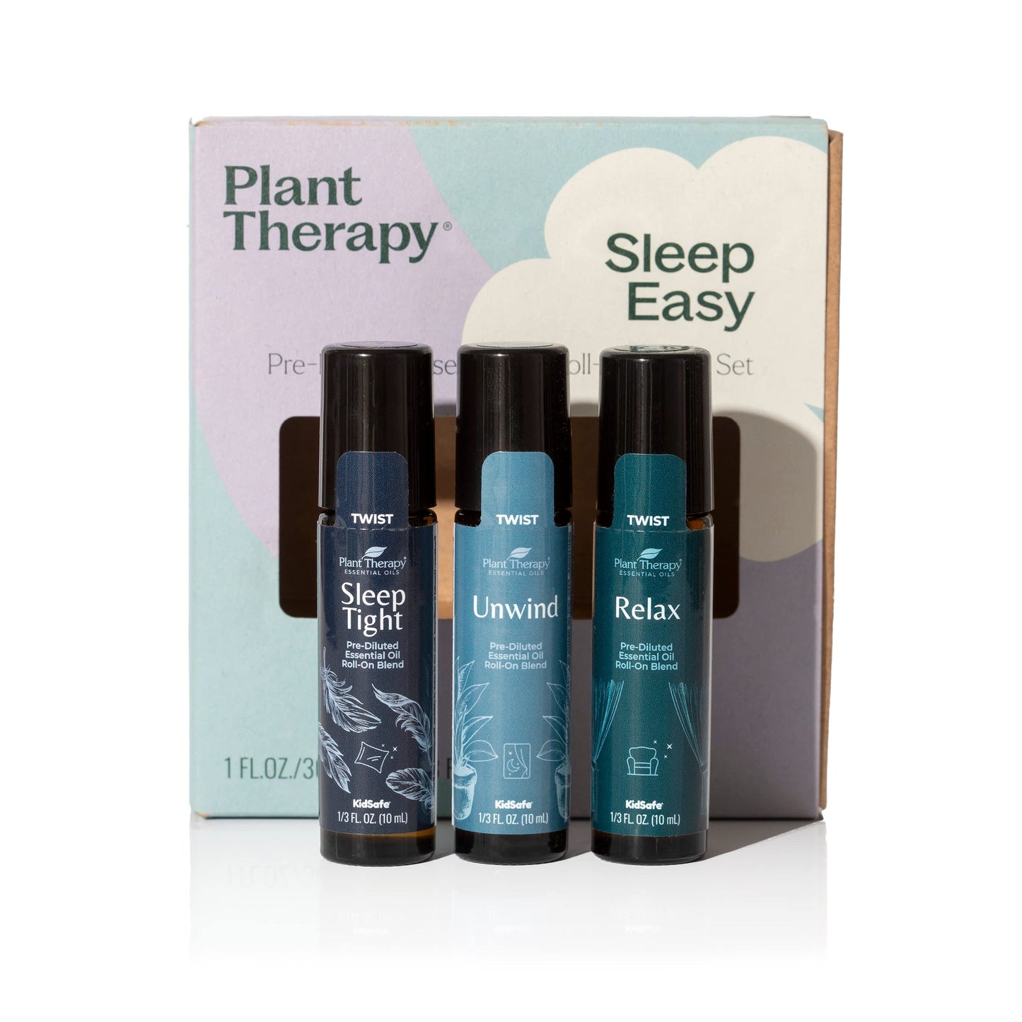 Sleep Easy Essential Oil Blend Roll On Set