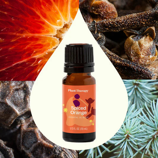 Spiced Orange Essential Oil Blend