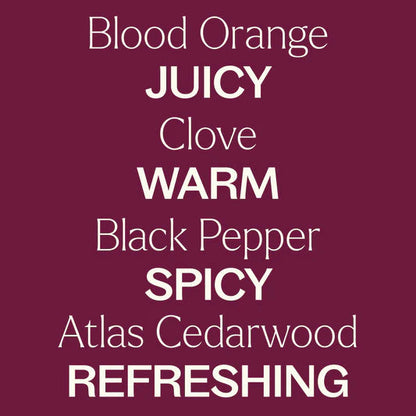 Spiced Orange Essential Oil Blend