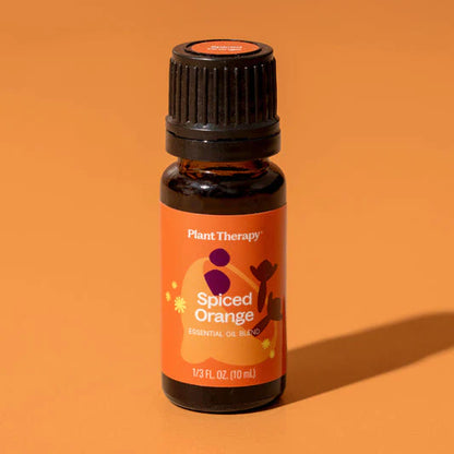 Spiced Orange Essential Oil Blend