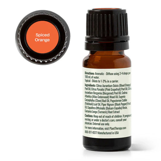 Spiced Orange Essential Oil Blend