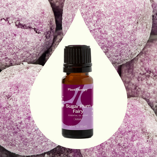 Sugar Plum Fairy Essential Oil Blend