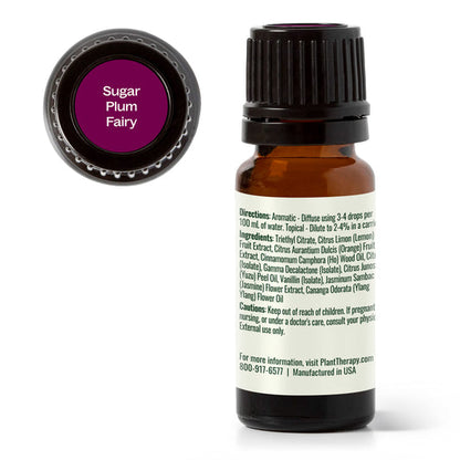 Sugar Plum Fairy Essential Oil Blend