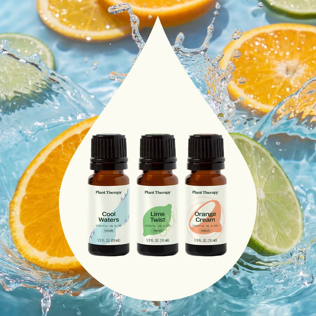 Summer Splash Essential Oil Blend Set