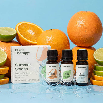Summer Splash Essential Oil Blend Set