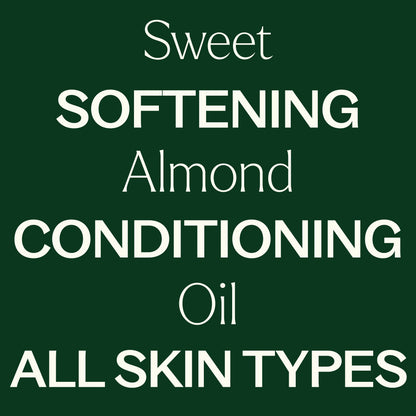 Almond (Virgin, Sweet) Carrier Oil 4oz (113gms)