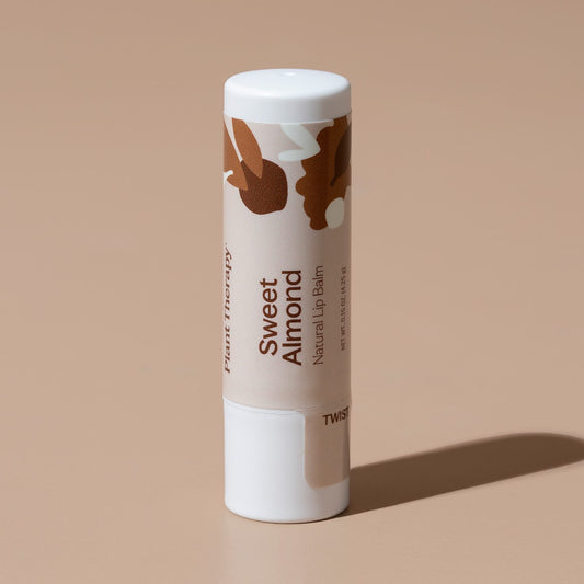 Sweet Almond Natural Lip Balm