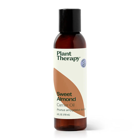 Almond (Virgin, Sweet) Carrier Oil 4oz (113gms)