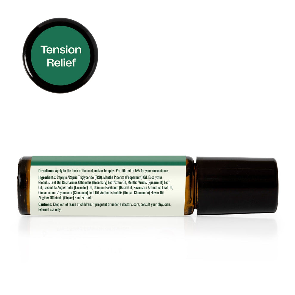Tension Relief Synergy Pre Diluted Roller Bottle – Plant Therapy Australia