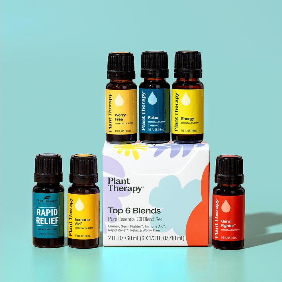Top 6 Blends Set – Plant Therapy Australia