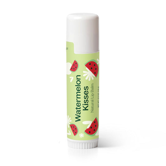 GIANT! Watermelon Kisses Natural Lip Balm