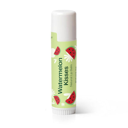 GIANT! Watermelon Kisses Natural Lip Balm