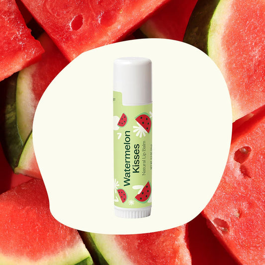 GIANT! Watermelon Kisses Natural Lip Balm