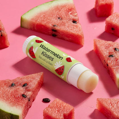 GIANT! Watermelon Kisses Natural Lip Balm