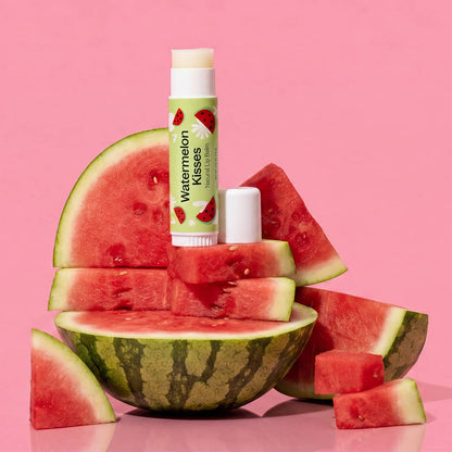 GIANT! Watermelon Kisses Natural Lip Balm