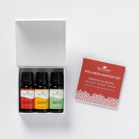 Wellness Sampler Set - 3 Oil Set