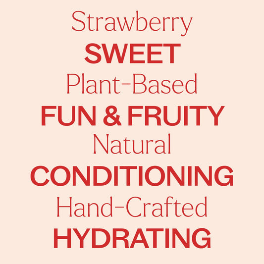 Wild Strawberry Natural Lip Balm