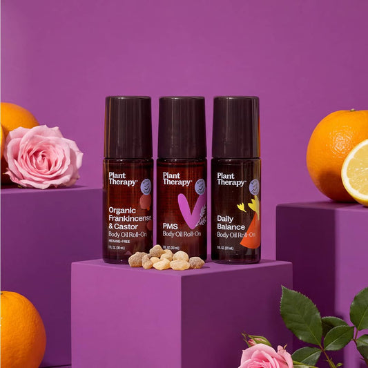 Women's Ritual Body Oil Roll-On Trio