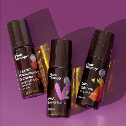 Women's Ritual Body Oil Roll-On Trio