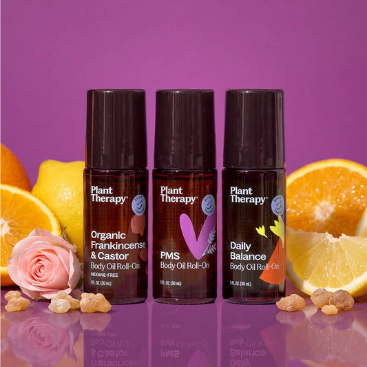 Women's Ritual Body Oil Roll-On Trio