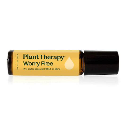 Worry Free Synergy 10ml Pre Diluted Roll On