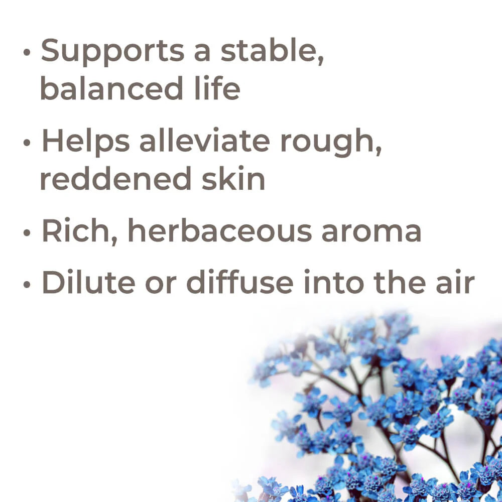 Blue Yarrow Organic Essential Oil