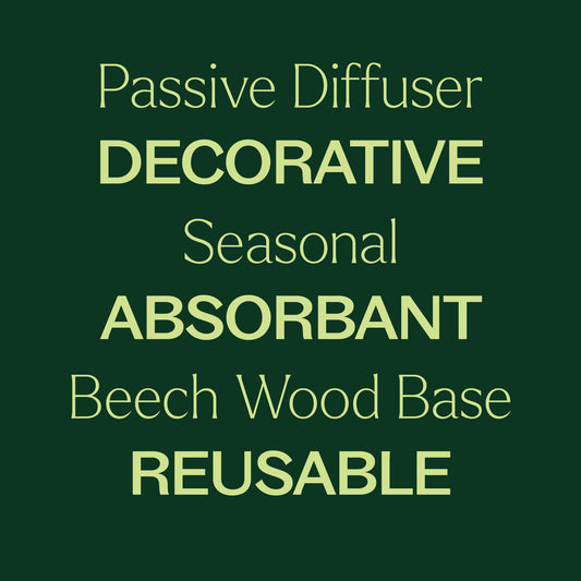 Christmas Tree Passive Diffuser