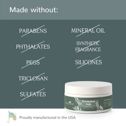 Eucalyptus Sage Body Cream