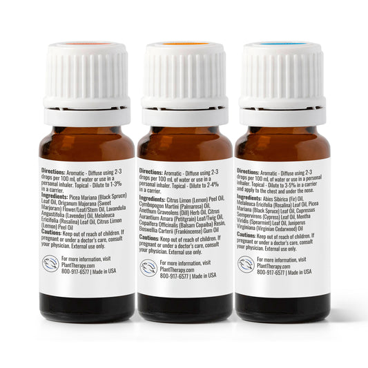 KidSafe Feelin' Good 3 Set - Concentrates