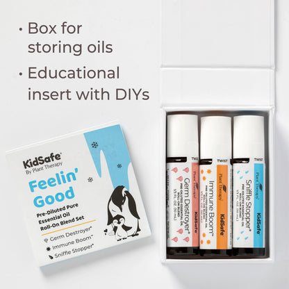 KidSafe Feelin' Good 3 Set - Pre Diluted Rollers