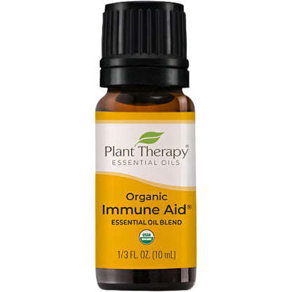 Organic Immune Aid Essential Oil Blend