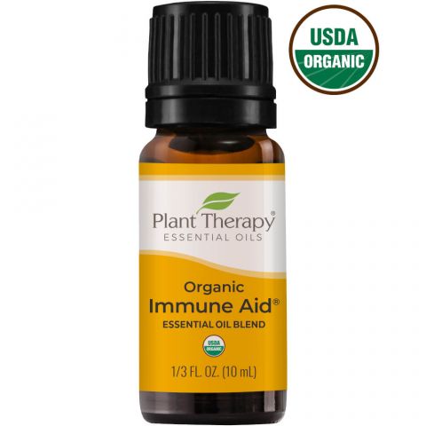 Organic Immune Aid Essential Oil Blend