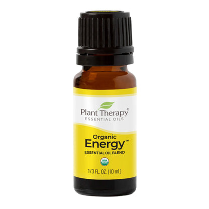 Organic Energy Essential Oil Blend