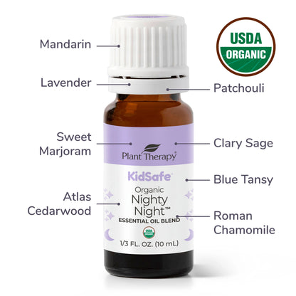 KIDSAFE Nighty Night ORGANIC Synergy