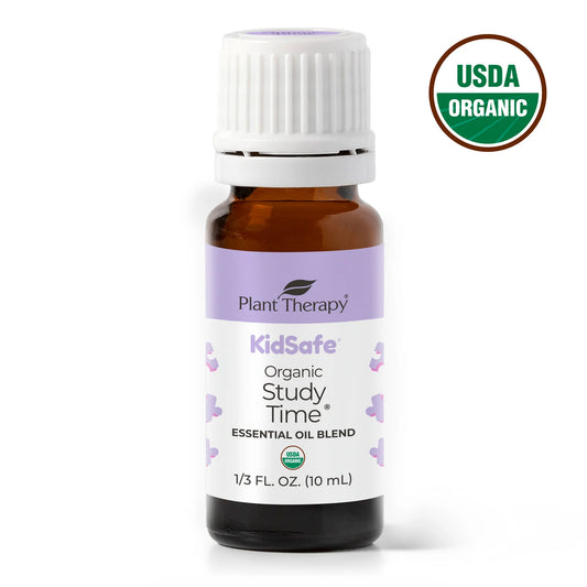 Organic Study Time KidSafe Essential Oil