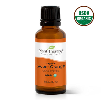 Orange (Sweet) Essential Oil