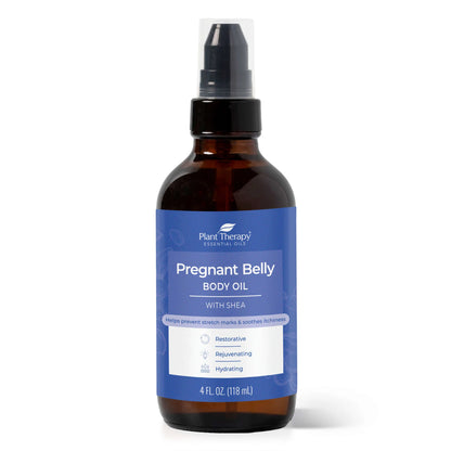 Pregnant Belly Body Oil with Shea