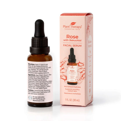 Rose with Bakuchiol Facial Serum