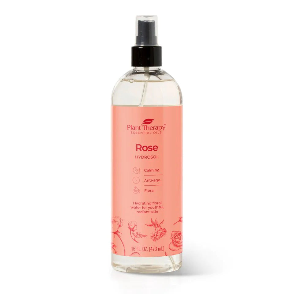 Rose ORGANIC Hydrosol