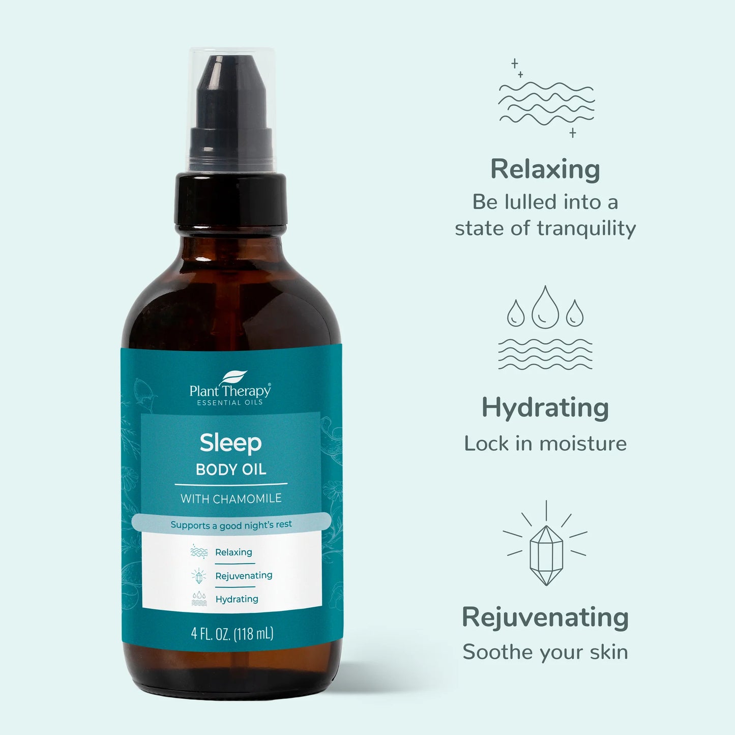 Sleep Body Oil with Chamomile