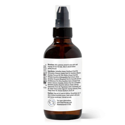 Stress Body Oil with Ashwagandha