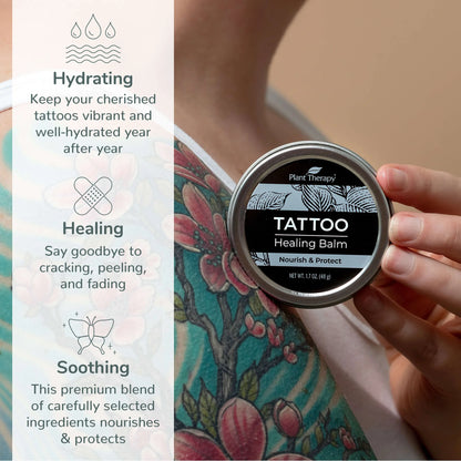 Tattoo Healing Balm